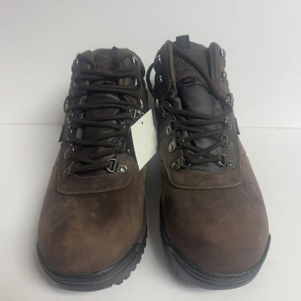 Propet Mens Cliff Walker Waterproof Boot Brown Size 11 M